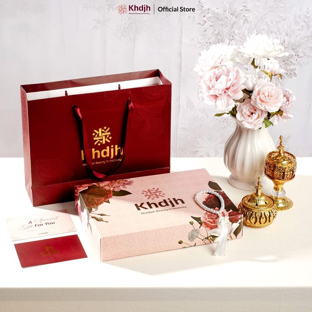 

et-12 fs-6 Khadijahlabel Box Hadiah Premium Multi Fungsi Berkualitas Murah