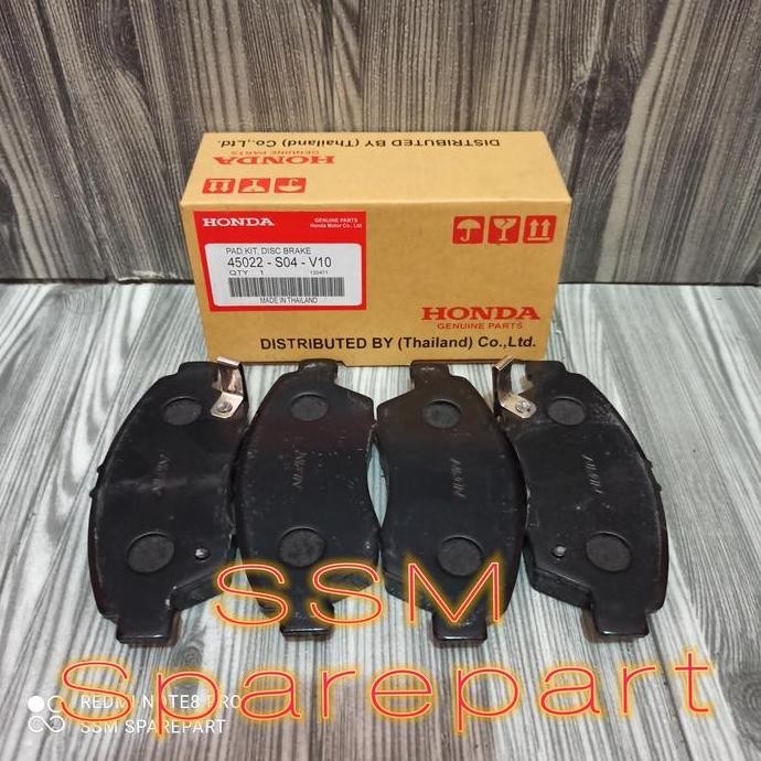 TERBARU BRAKE PAD KAMPAS REM DEPAN HONDA JAZZ GE8 S RS 2008-2013 ORIGINAL