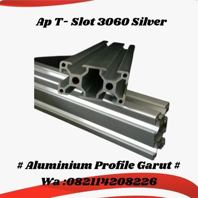 Promo / Terlaris Aluminium Profile 3060 30cm Terbaik