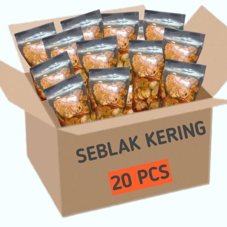 

Seblak Kering Sebring 50 Gram Paket Reseller 20 Pcs