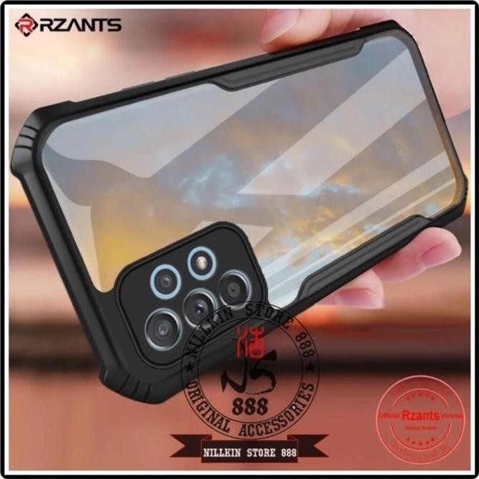 Sale OPPO A74 5G Case Rzants Blade Original Hard Soft Clear PC Casing Transparan Hybrid Cover