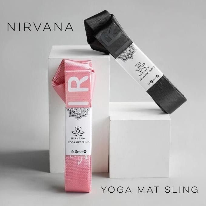 Ori - Nirvana Yoga Mat Sling Bag - Tali Strap Jinjing Matras Yoga Sport