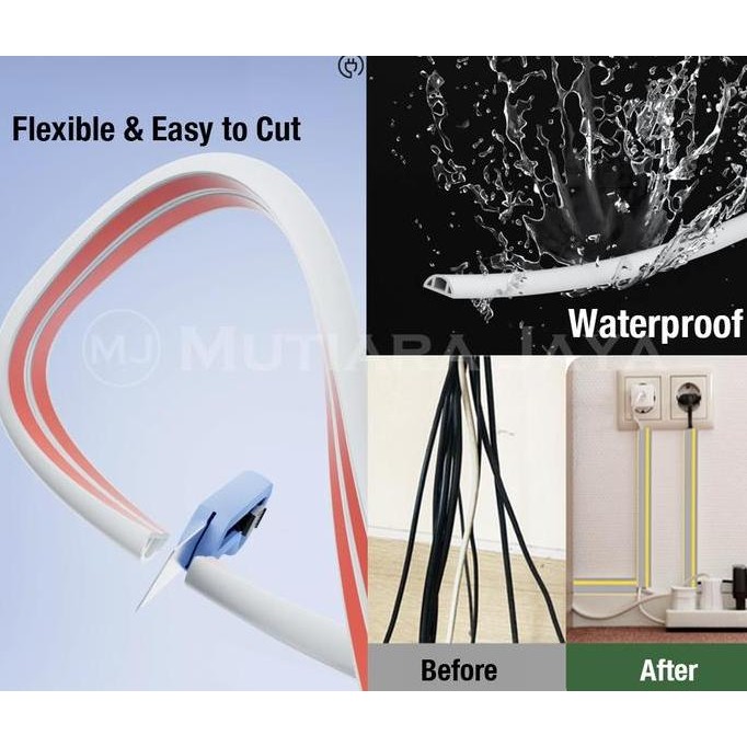 

PLATO COVER PELINDUNG KABEL PROTEKTOR SARUNG PENUTUP CABLE ORGANIZER