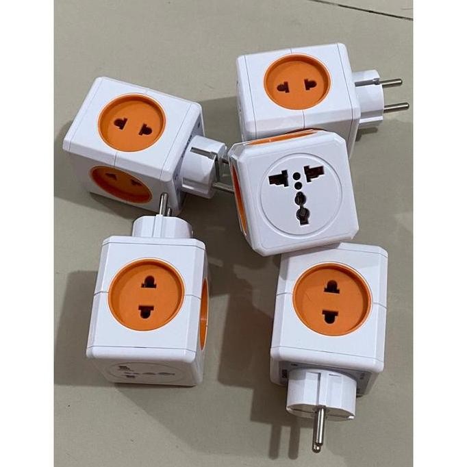 Colokan Cabang Serba Guna,Bisa Colok Kaki 2 Dan Kaki 3