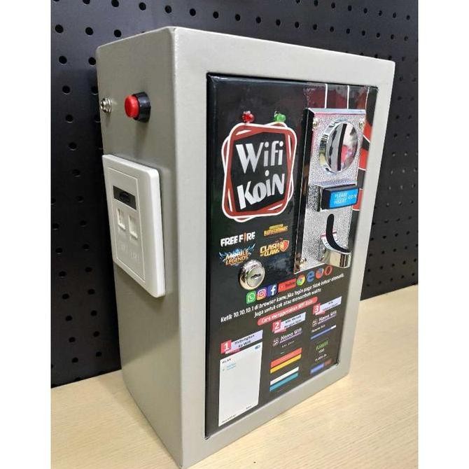 Paket Usaha Wifi Koin Tanpa Mikrotik New Stok