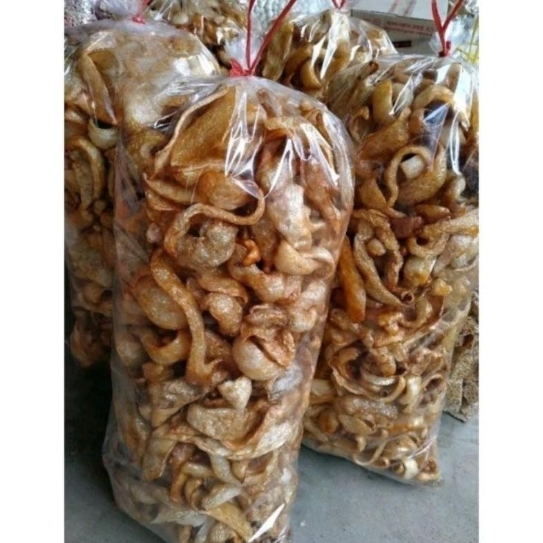 

Kerupuk Rambak Kerupuk Kulit Kerbau 250 Gram