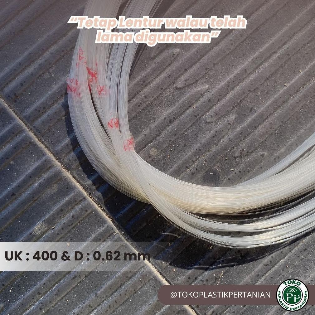 Senar Cap Ikan Kakap  Ukuran 400 (25)  per Roll /Tali Senar Pancing / Senar Layangan