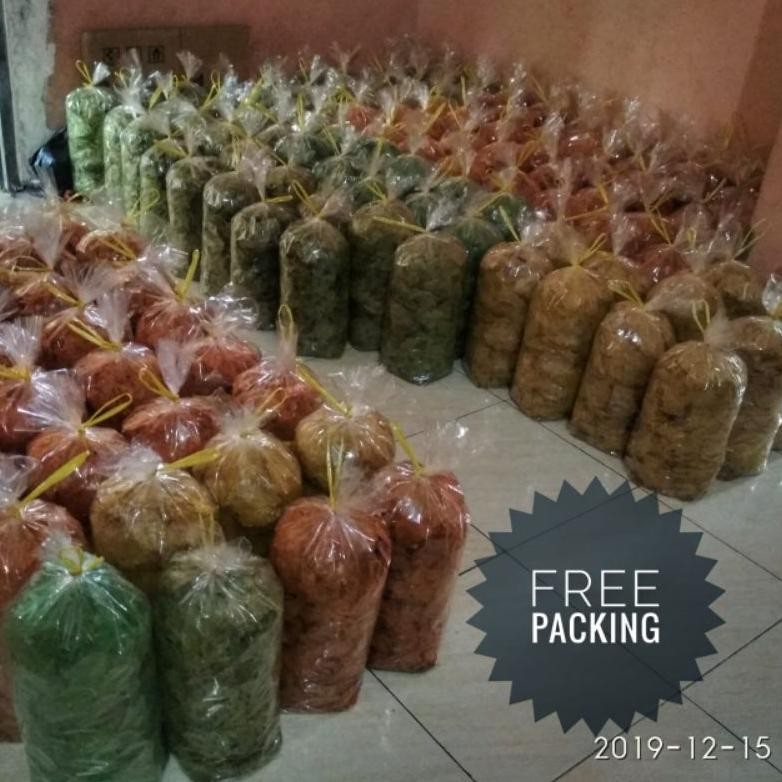 

Keripik Kaca Kiloan Free Packing Dus - Beledag Tiga Putra