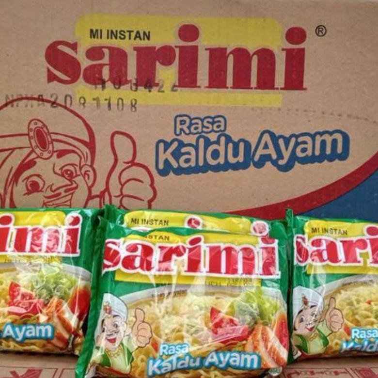 

Mie Instant Sarimi / Sakura/ Indomie / Mie Sedap Cup 1 Dus (Instant Kurir)