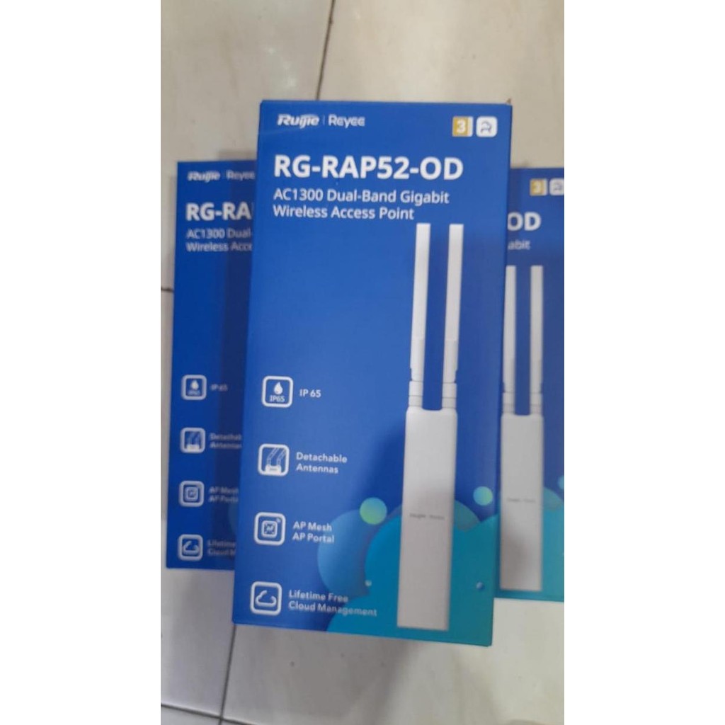 Ruijie Rg Rap52 Od Outdoor New Stok