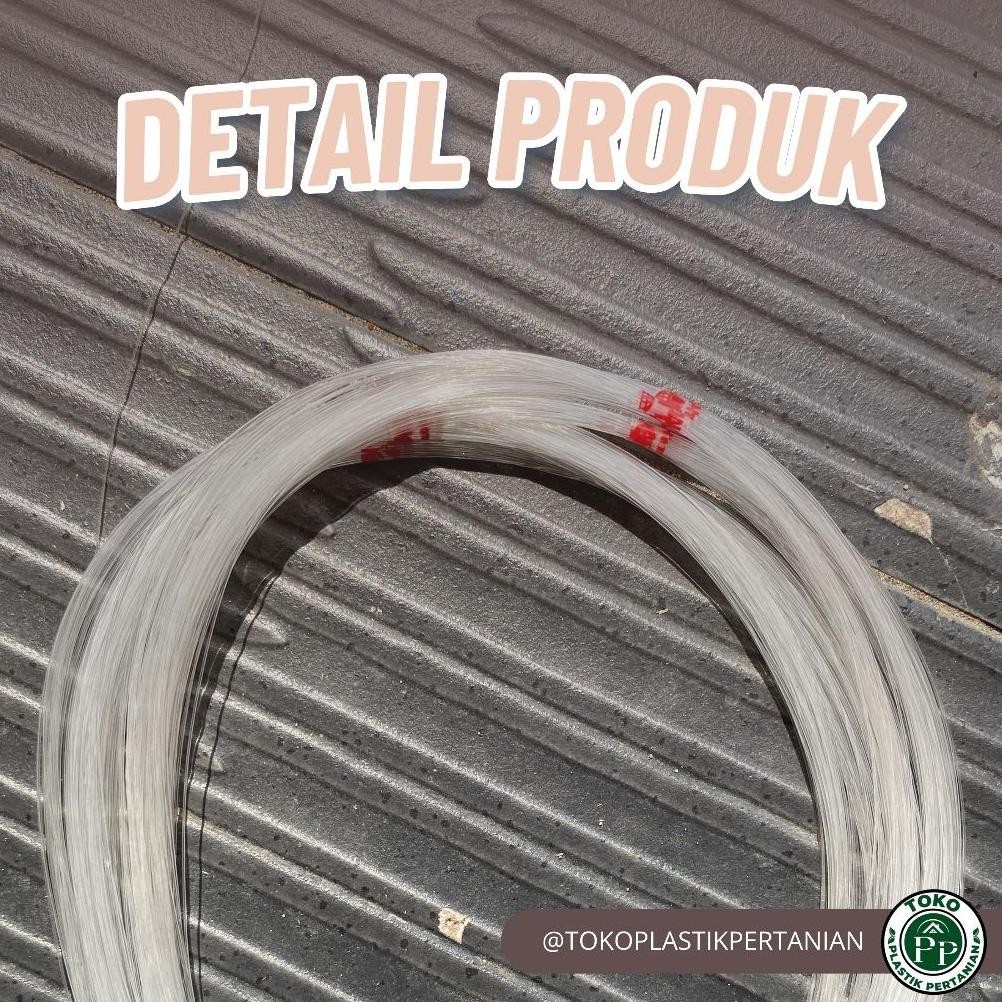 Senar Cap Ikan Kakap  Ukuran 400 (25)  Per Roll /Tali Senar Pancing / Senar Layangan Cod