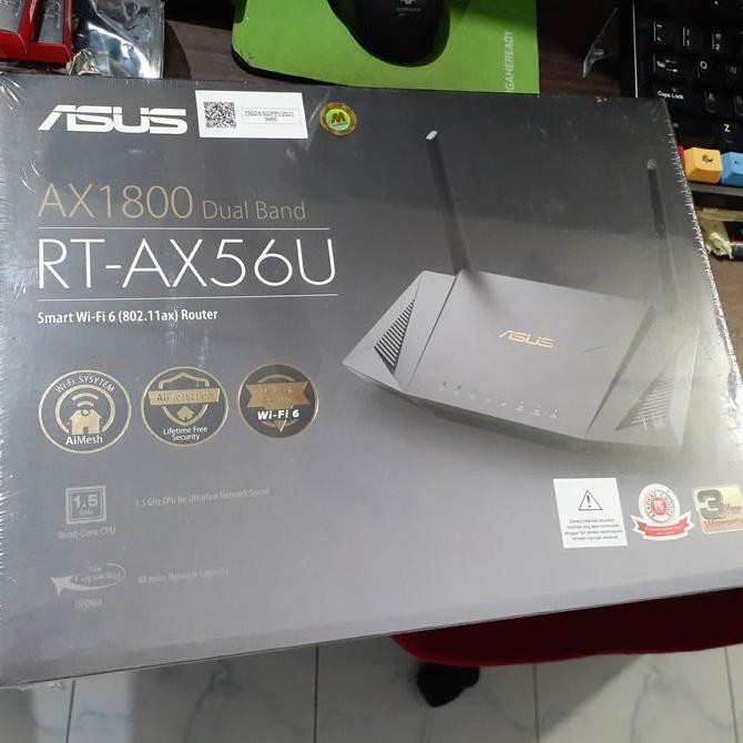 Asus Rt Ax56U Router New Stok