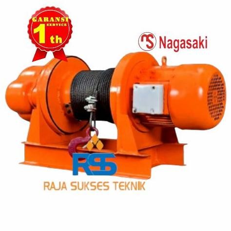 ready ELECTRIC WINCH 2 TON 100 METER NAGASAKI JAPAN