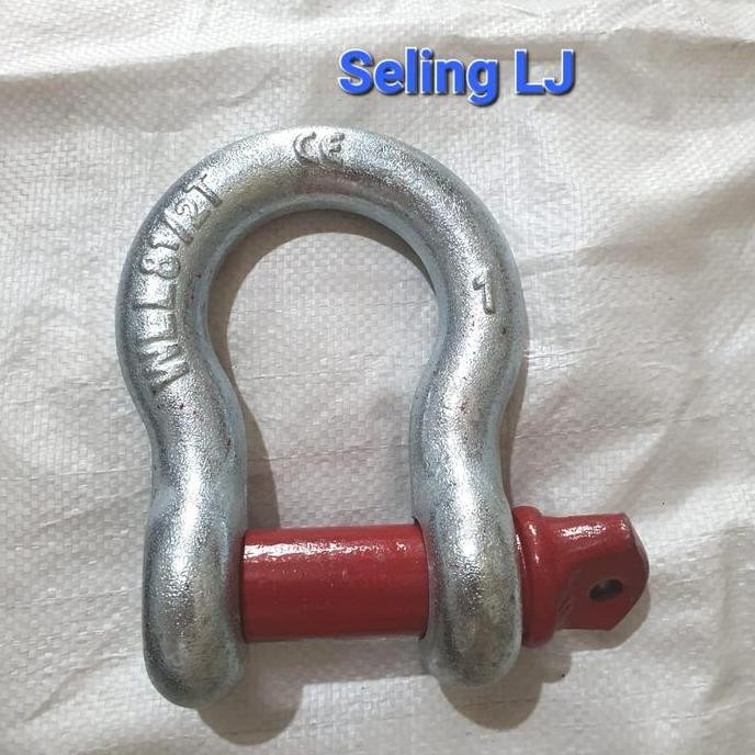 ready Shackle Omega 8.5 Ton - 1" / Segel Omega 8.5Ton - 1"