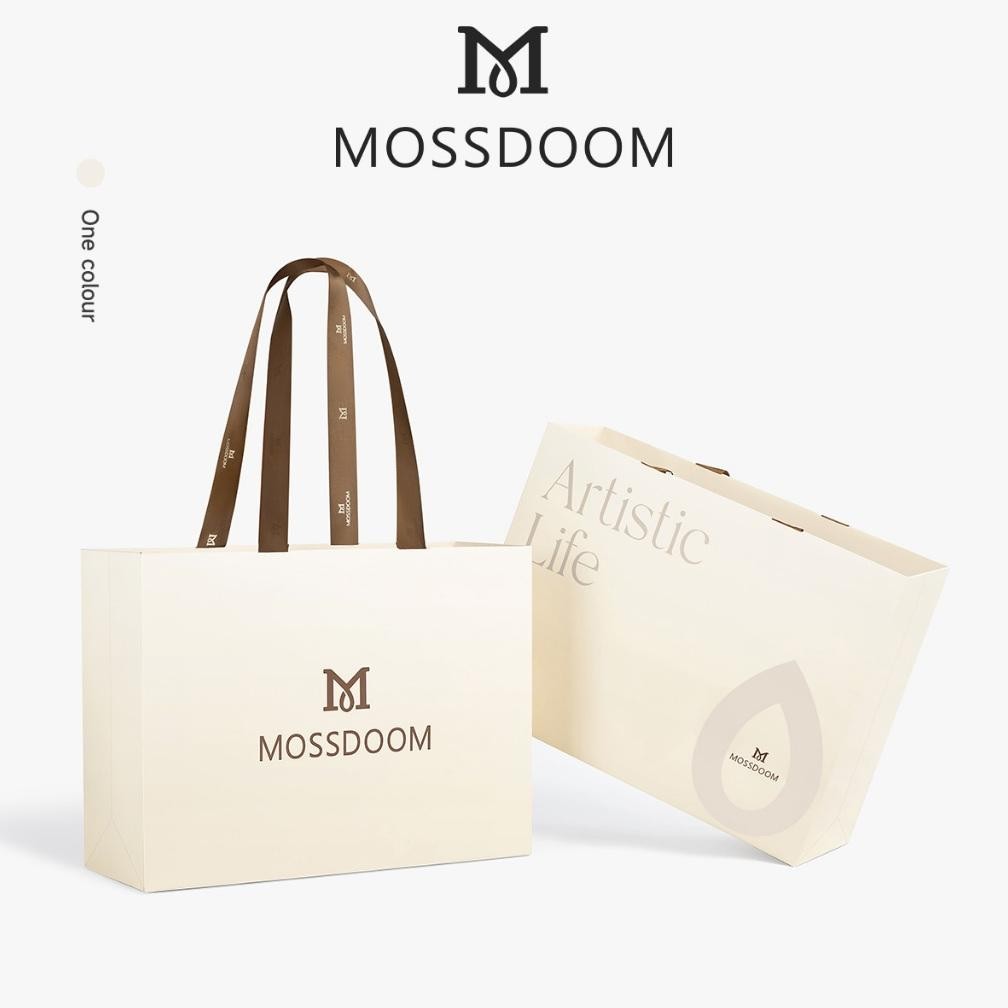 

IQR-914 Terlaris! Mossdoom Paperbag Kado Elegan Dua Ukuran Viral Hemat