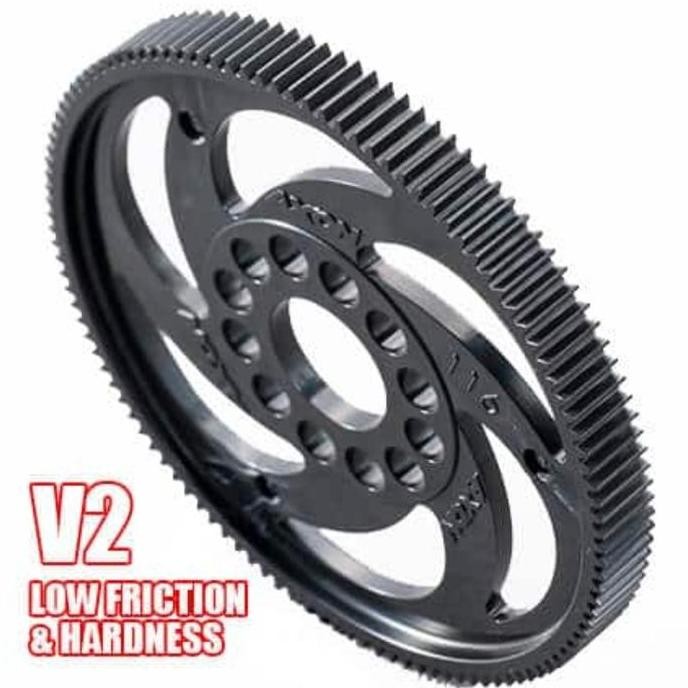 GS-T4B-080 Axon Spur Gear TCS V2 48P 80T