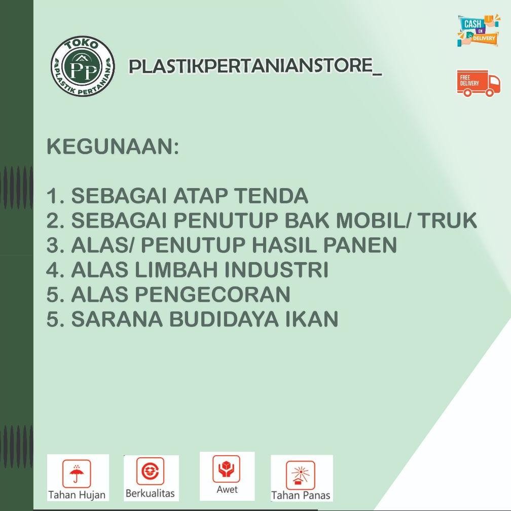 Terpal A5 Uv Korea (Tank) Custom Chat Admin Terbaik