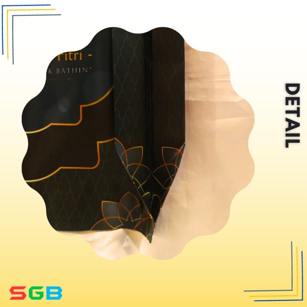 

VD08 It34 1 LUSIN (12 pcs) TALI 38x45x8 & HANDLE BOX 30x40x10 LAMINASI IDUL FITRI - Goodiebag Murah Sale