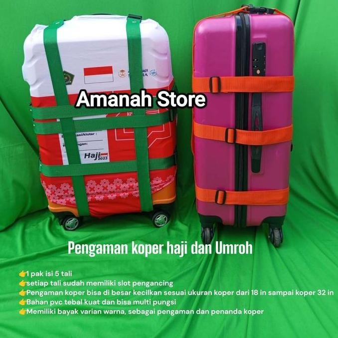 tali pengaman koper haji umroh