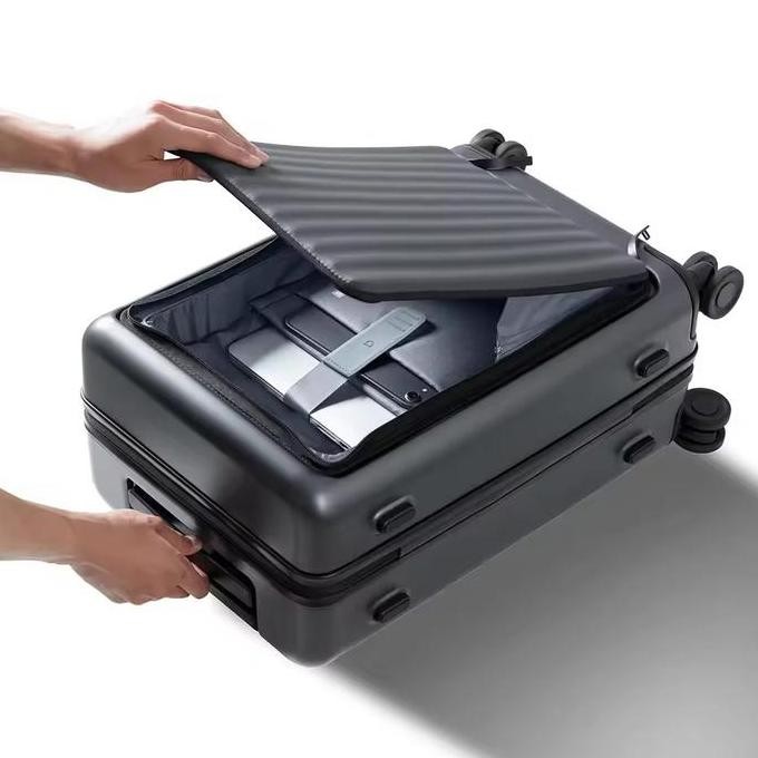 XiaoMi Koper Luggage Business 20 inch Bisnis Travel Suitcase Kabin