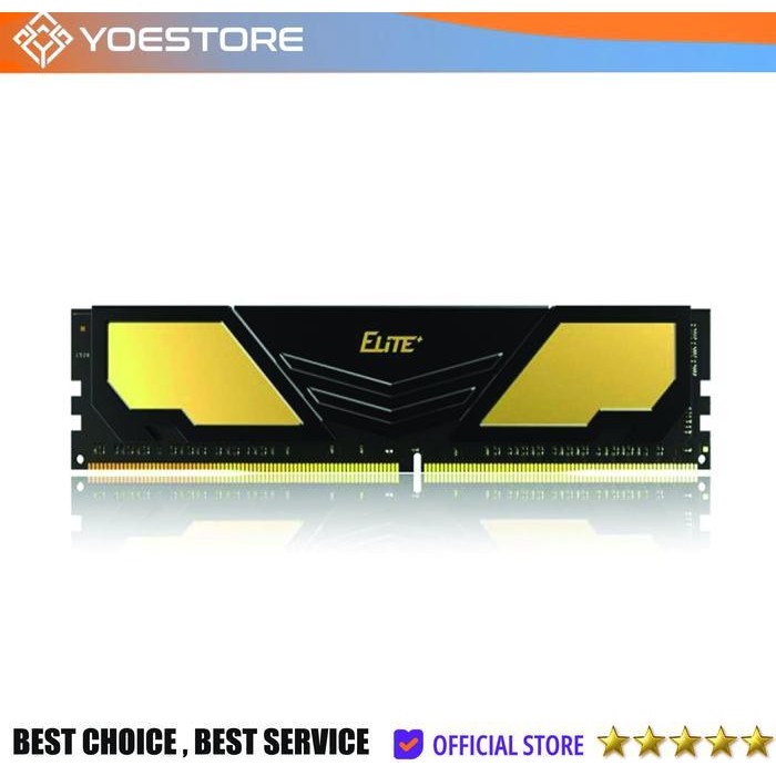 DS RAM Team Elite Plus DDR4 PC19200 2400Mhz 8GB TPD48GM2400HC1601