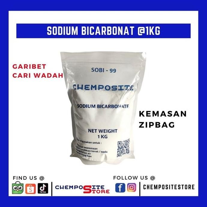 

LM Baking soda / sodium Bicarbonate / soda kue