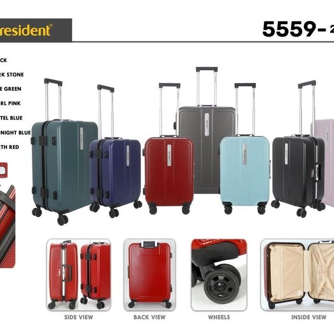 KOPER PRESIDENT BAGASI SIZE 28INCH ORIGINAL