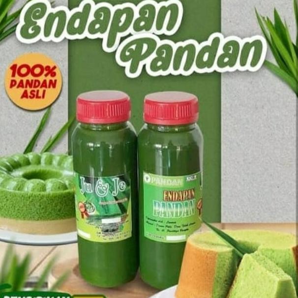 

LM Endapan daun pandan wangi 100% murni tanpa campuran daun suji..