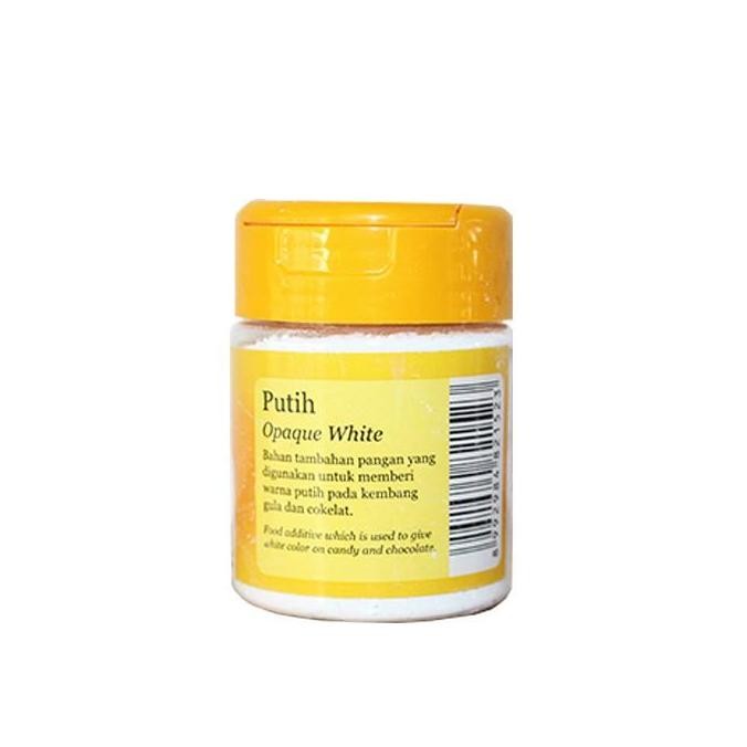 

LM PEWARNA MAKANAN PUTIH (50gr)