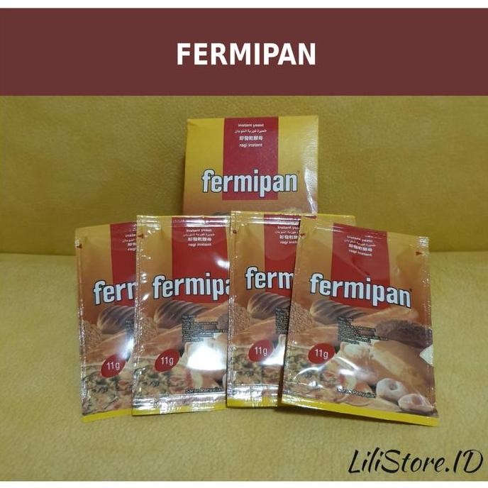 

LM Fermipan Ragi Instant isi 4 sachet