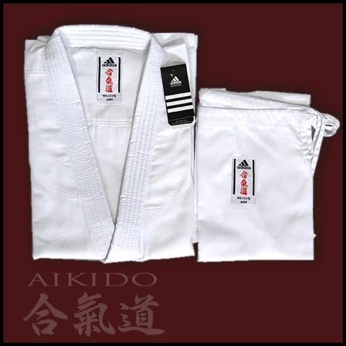 Baju Seragam Beladiri Aikido Gi Adidas A001