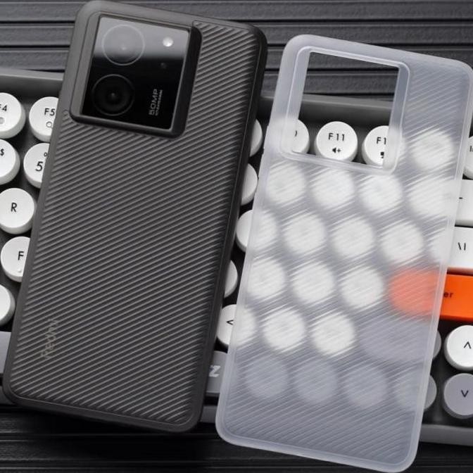 % Case Xiaomi 13T | Pro Superslim Textured Premium Naked Feel Soft Cover