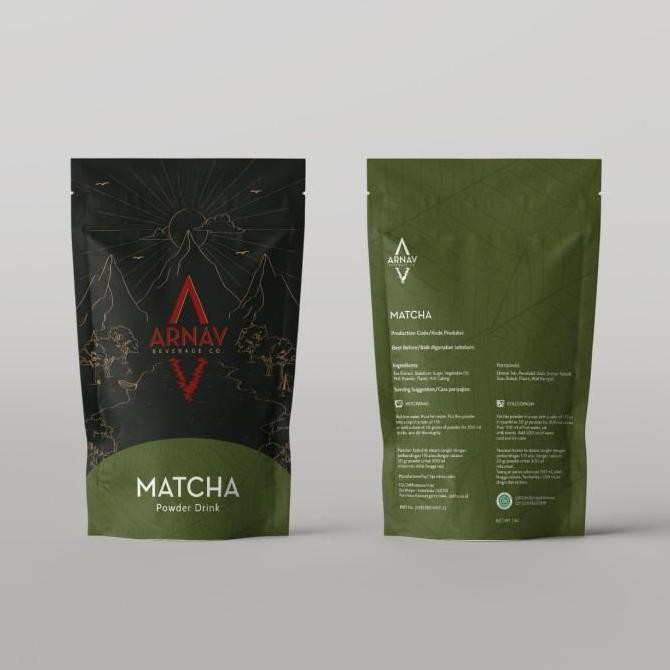 

Terlaris Matcha Powder Drink Arnav 1 Kg - Minuman Bubuk Matcha Premium Ready Stok