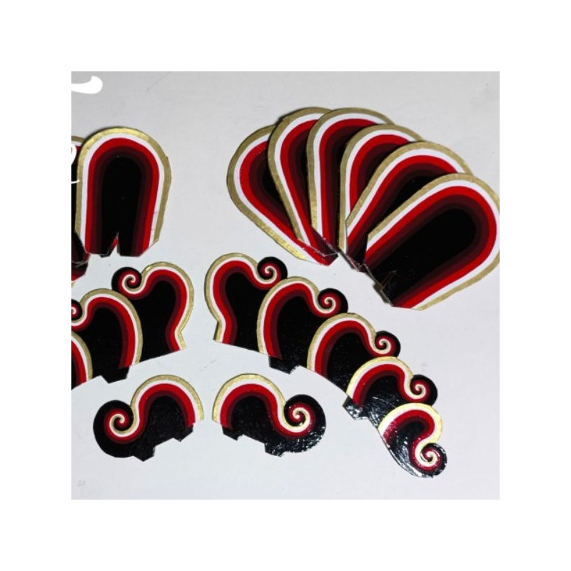 Original Koleksi Kesenian Lengkap | Produk Seni & Budaya Nusantara Terbaik [KULIT SAPI] sisik pilis 