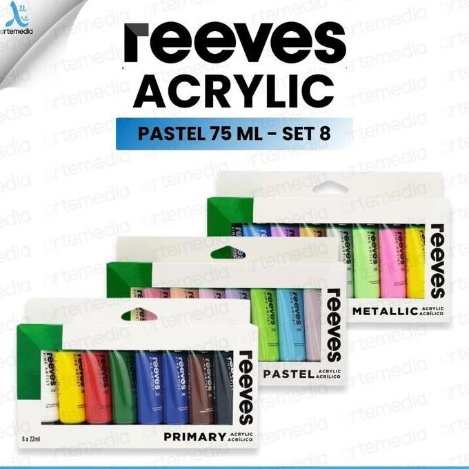

TERBARU Cat Akrilik Reeves Fine Artists Acrylic Paint Color Set 22ml BISA GOSEND!
