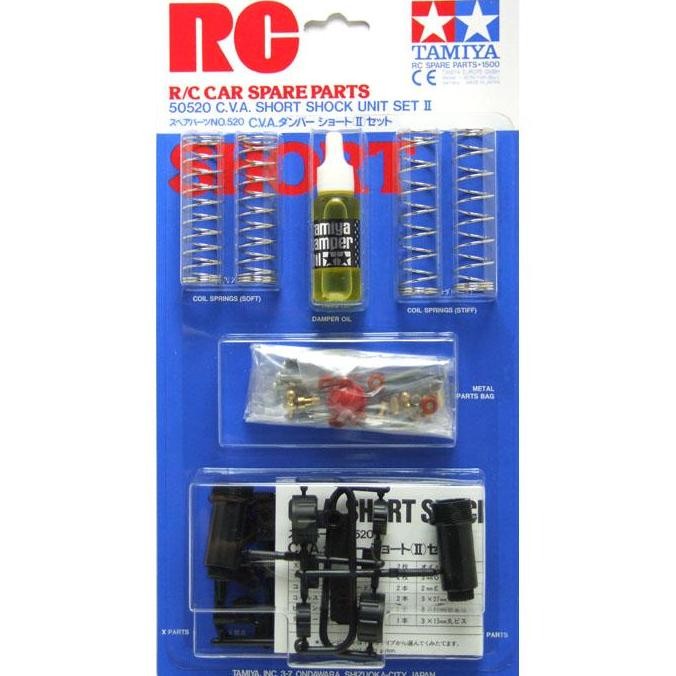 TAMIYA 50520 R/C CAR SPARE PARTS