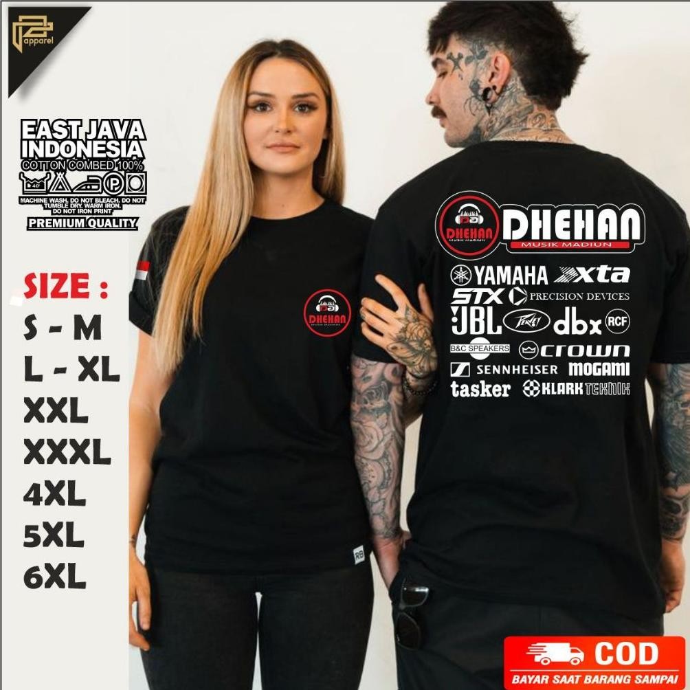 Promo Baju Dhehan Audio Music Madiun Terbaru Bahan Adem Big Size Jumbo