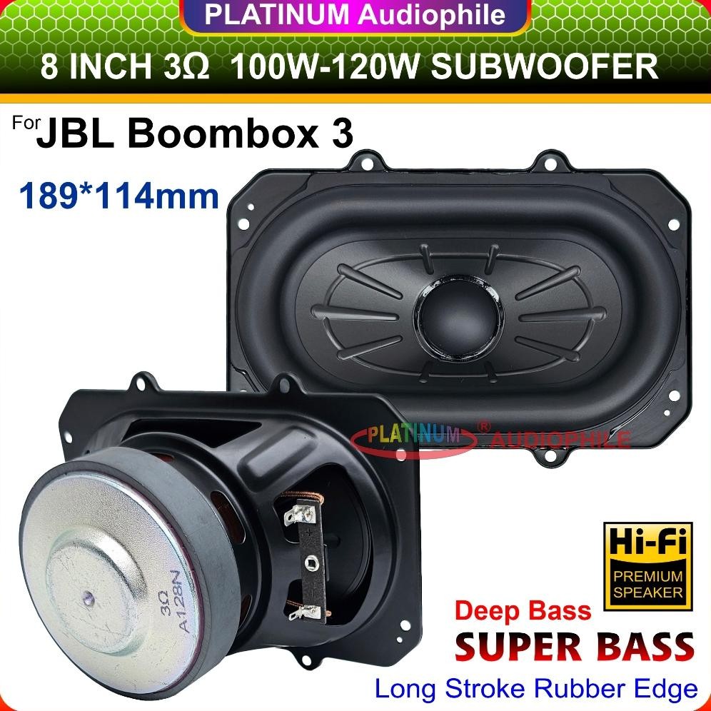 Speaker JBL Boombox 3 Subwoofer Super Bass 8 inch Oval 3 ohm 100W-120W BB3 DiM