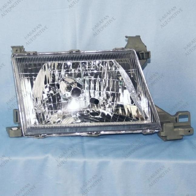 New Lampu Depan Kijang Kapsul 2000-2002 Headlamp Besar Kanan Kiri Original