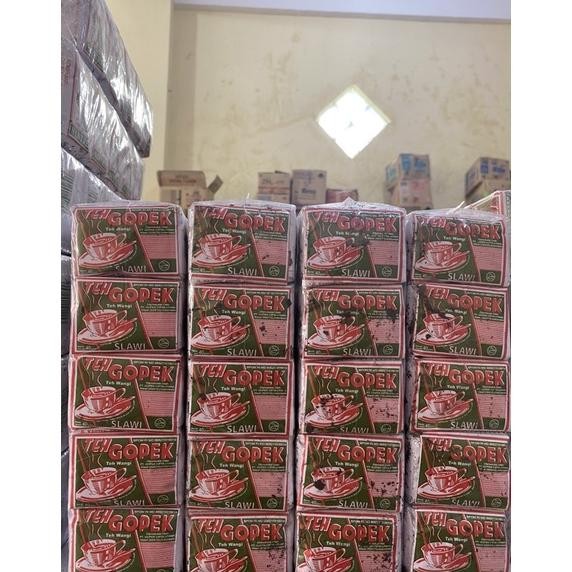 

Bisa Cod Teh Gopek 1 Pak/Pres Isi 10 Pcs (40Gr) Teh Khas Solo Asli Ur37