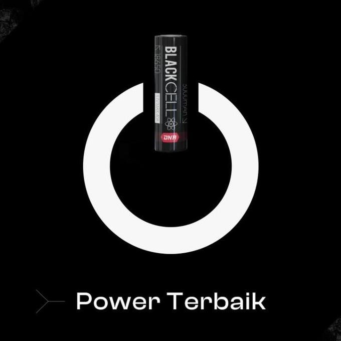 Diskon Blackcell Dna 3000Mah 40A 18650 Battery Vape Original Authentic