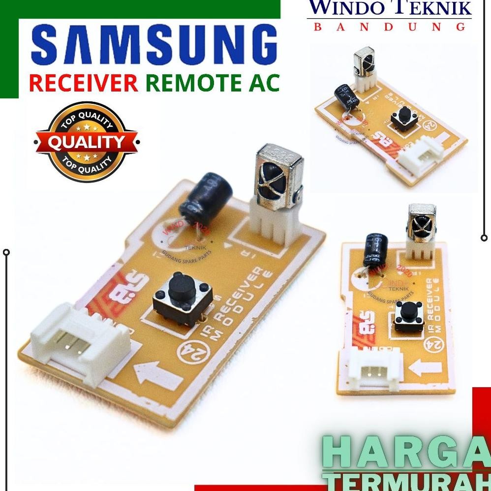MODUL SENSOR AC SAMSUNG | PCB SENSOR SAMSUNG | SENSOR RECEIVER REMOTE AC SAMSUNG TRIANGLE MODUL PCB 