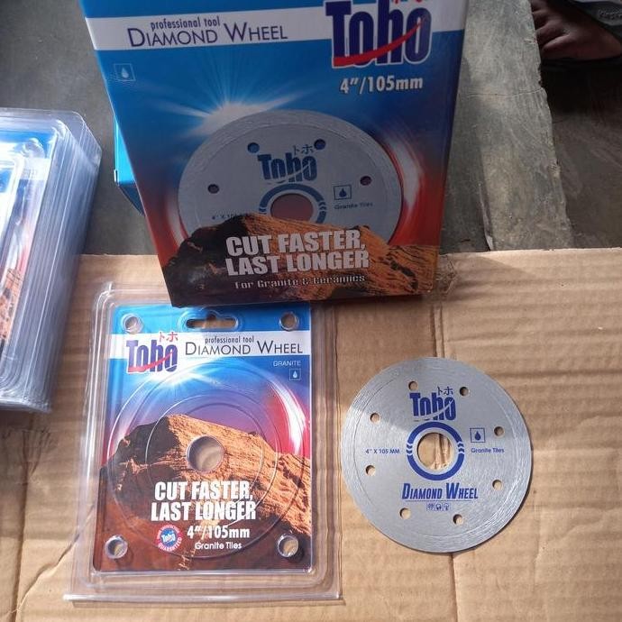 Toho Diamond Wheel / Gerinda Mata Potong Granit / Keramik Toho Wet