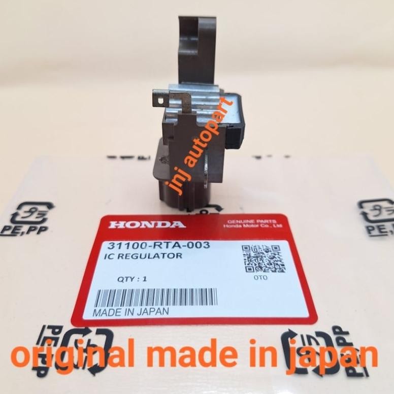 Ic Regulator Alternator Dinamo Cas Honda Crv  Gen2 Gen3 Original Japan