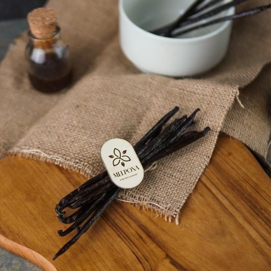 

Ready_Stock_Cod Melpona Planifolia Bourbon Vanilla Bean Premium Quality Gourmet Grade A 10Gr 10 Gr 10 Gram Ty-35