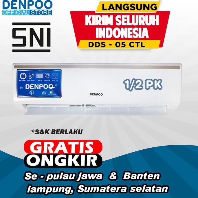 Ac Denpoo Dds 05Ctl 1/2Pk