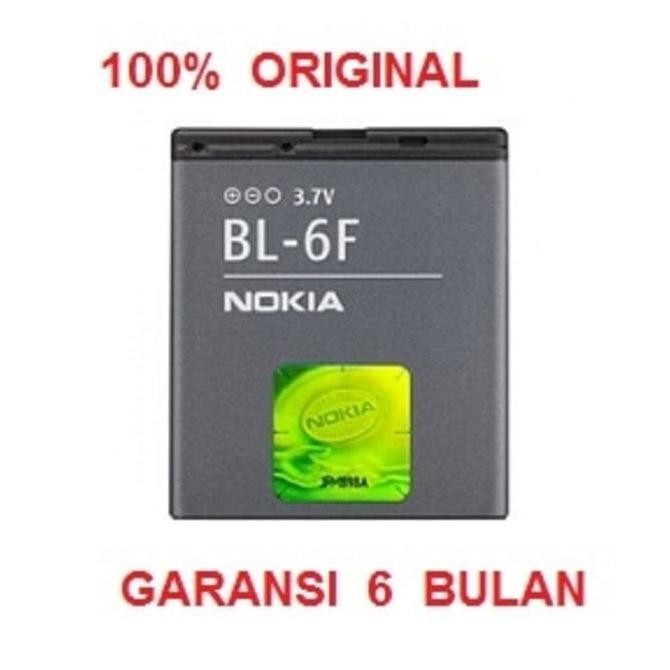 Diskon Baterai Nokia Bl-6F Original N95 8Gb N79 N78 6788 Battery Hp