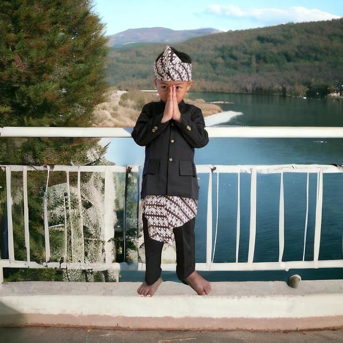 Baju Adat Sunda Anak Laki // Baju Adat Sunda // Beskap Sunda // Baju Adat Jawa Barat