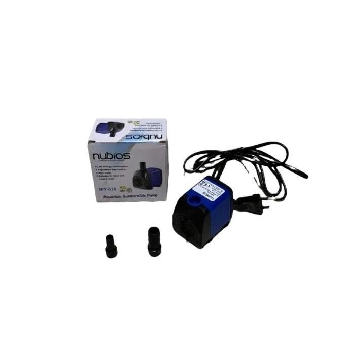 New Pompa Mini Power Head NUBIOS MY-038 - Filter Aquarium Aquascape Kecil