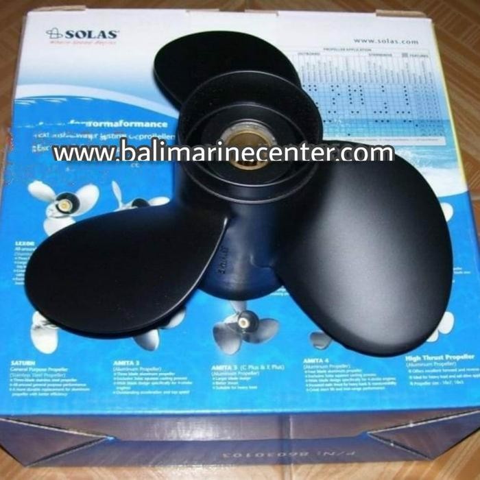 Propeller 40Hp Yamaha - Baling-Baling Mesin Tempel Original Dan Terpercaya